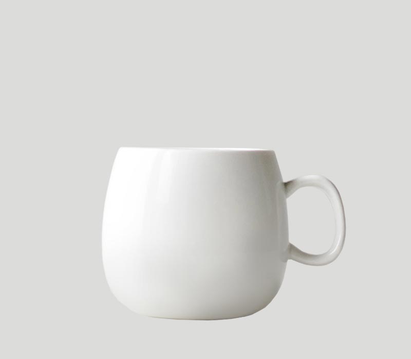 White Mug